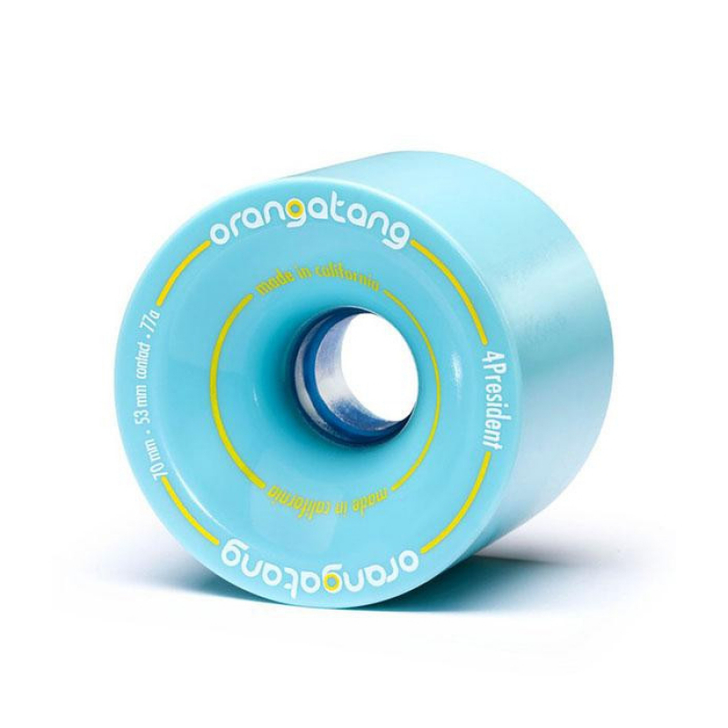 Orangatang Wheels 70mm 4President - Durete- 77A